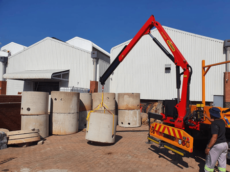 Loader Crane PK4200